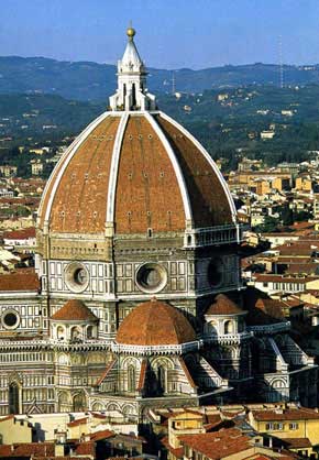 The Dome Of Florence Cathedral (1436) Brunelleschi