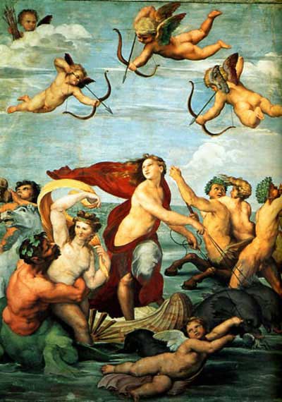 The Triumph Of Galatea (1512) Raphael